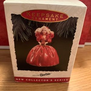 Hallmark Keepsake Holiday Barbie Collectible Ornament